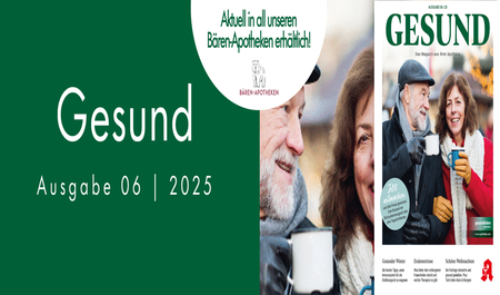 Die neueste Ausgabe GESUND ist da!