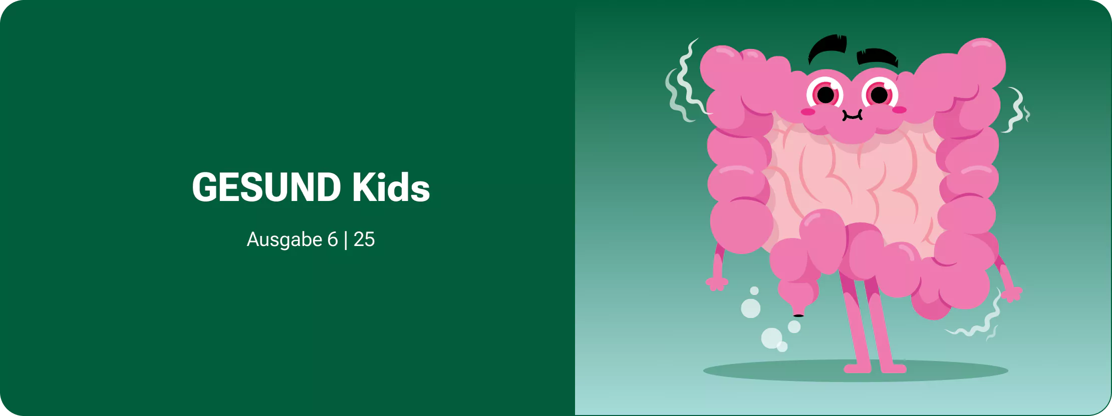 Die neueste Ausgabe GESUND Kids ist da!